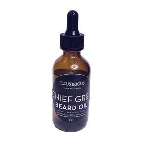 CHIEF GREY Beard Oil