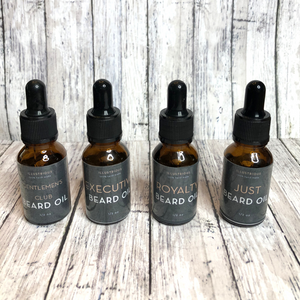 Sample Set of 3 Premium Beard Oils